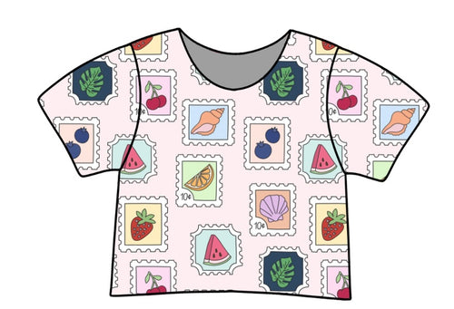 FRUITY STAMPS tee
