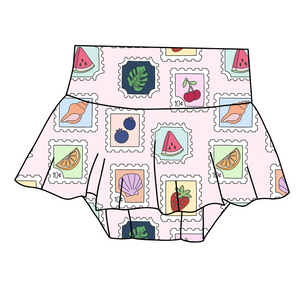 FRUITY STAMPS skirted bummies